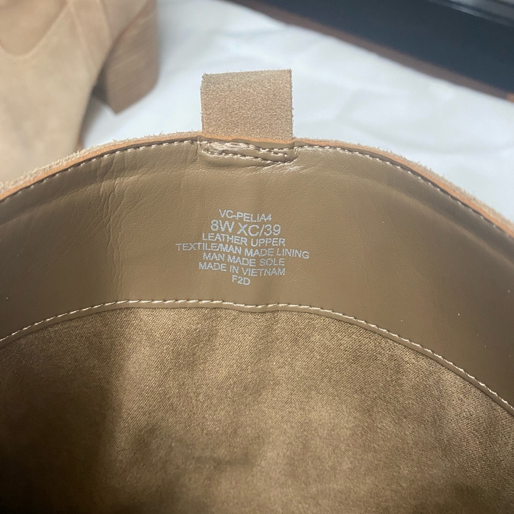 Vince Camuto Pelia Tall Fringe Boots - Picture 2 of 6